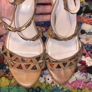 Vince Camuto sandals, 7.5